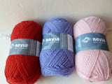 10% Off Retail  Duo by Navia Yarns,  100 Percent Wool, 50 gm, DK Weight - Felted for Ewe