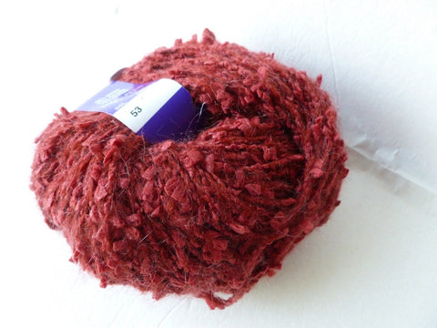 Grif by Kniting Fever yarn, ribbon yarn