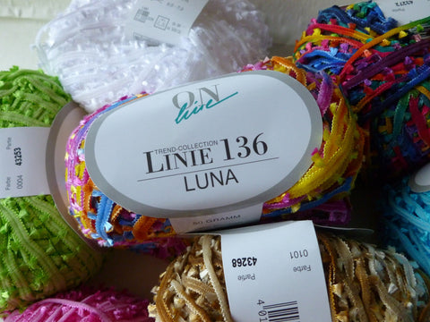 Luna Linie 136 Yarn by OnLine - Felted for Ewe
