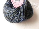Millais by Louisa Harding Yarns, Bulky Single Ply Wool Acrylic Blend Tweed, 50 gm - Felted for Ewe
