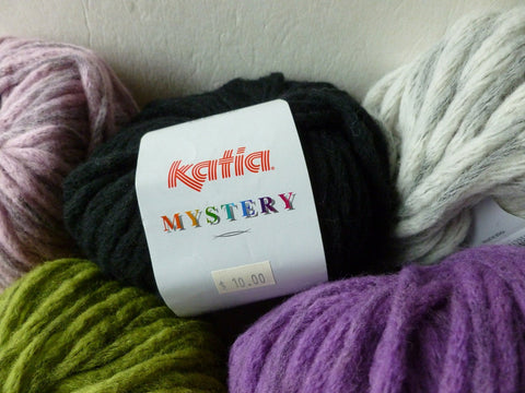 Mystery  by Katia, Bulky, Wool Blend Chain Yarn - Felted for Ewe