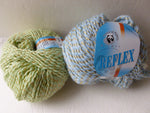 Reflex by Ornaghi Filati, Acrylic Wool Blend, 50 gm Worsted - Felted for Ewe