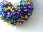 Opaline by Laines Du Nord, Super Bulky Wool Blend, Boucle Loops - Felted for Ewe