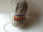 Natural Mix  Classic Wool Worsted by Patons 100 gm Worsted Wool - Felted for Ewe