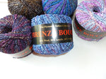 Firenze Boucle  by Plymouth Yarn, Nylon Wool blend Boucle, - Felted for Ewe