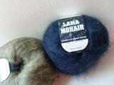 Lama Mohair by Feza,  Mohair Acrylic blend, 50 gm - Felted for Ewe