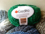 Astrakan Fashion Trend by Gedifra, Super Bulky, Polyester Wool Blend, Boucle, 50 gm - Felted for Ewe