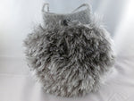 Felted Purse, Party Balloon Felted Bag, Purse with Fun Specialty Yarn - Felted for Ewe