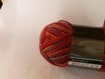 Sport U.strumpfgarm 4 color Sock Yarn from the Klaus Koch Kollektion - Felted for Ewe