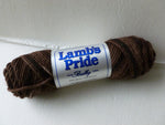 Cafe Au Lait Lamb's Pride Bulky - Seconds Streaking- by Brown Sheep Company - Felted for Ewe