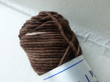 Cafe Au Lait Lamb's Pride Bulky - Seconds Streaking- by Brown Sheep Company - Felted for Ewe