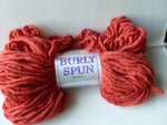 10% Off Retail Guava Nectar Burly Spun by Brown Sheep Company - Felted for Ewe