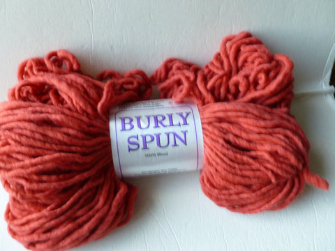 Bouquet Spinrite Chunky Spun Wool Blend Yarn Lot of 10 Brown 8474 Vintage  NOS