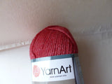 Silky Royal by Yarn Art. Silk and Wool Blend, - Felted for Ewe