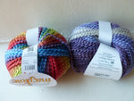 May Pole by Euro Baby, Bulky, 100 gm, Self Striping Yarn - Felted for Ewe