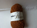Fleurette by Bernat Yarn, Wool Nylon blend, Super Bulky 50 gm - Felted for Ewe