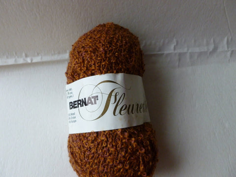 Fleurette by Bernat Yarn, Wool Nylon blend, Super Bulky 50 gm