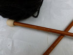 9 inch Bamboo Knitting Needles (0-11, 13 & 15) - Felted for Ewe