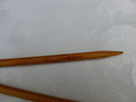 5 inch Bamboo Double Point Knitting Needles (0-8), For Smaller Projects - Felted for Ewe