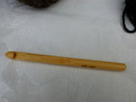 6 inch Bamboo Crochet Hook Set (K-N) - Felted for Ewe