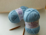 Bit of Blue Nature Spun Worsted by Brown Sheep Company