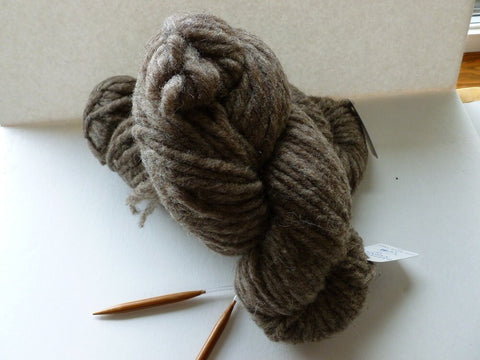 Medium Sheep Grey Bulky Yarn by Bartlett Yarn