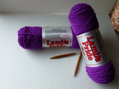 Violet Fields Lamb's Pride Worsted Seconds by Brown Sheep Company