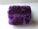 Felted Soap, Handmade Felted Soap - Lilac - Felted for Ewe