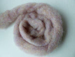 Wool Roving Light Heather by Bartlett yarns - Felted for Ewe