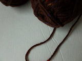 Brown Wool Sprinkles Wool by Filatura Lanarota Yarn - Felted for Ewe