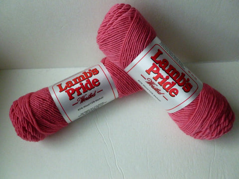 Rosado Rose Lamb's Pride Worsted  - Seconds - by Brown Sheep Company - Felted for Ewe