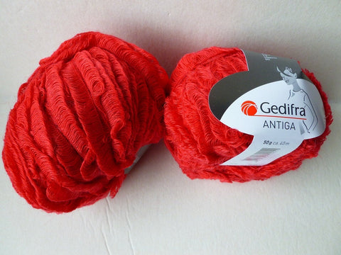 Red Antiga by Gedifra - Felted for Ewe