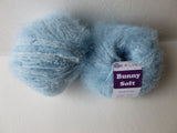 Baby Blue Bunny Soft by Berlini - Felted for Ewe
