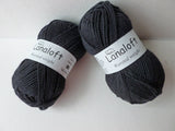 Black Bear Lanaloft Worsted  - Seconds - by Brown Sheep Company - Felted for Ewe