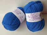 China blue  Nature Spun Worsted - Seconds - by Brown Sheep Company - Felted for Ewe