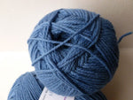Winter Blue  Nature Spun Worsted by Brown Sheep Company, 100% Wool, Felting Yarn - Felted for Ewe