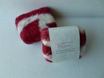Felted Soap, Felted Handmade Soap - Pomegranate Pear - Felted for Ewe