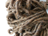 10% Off Retail  Sable Burly Spun by Brown Sheep Company - Felted for Ewe
