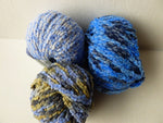Tender by Lana Grossa, Bulky Wool Microfiber Blend, 50 gm - Felted for Ewe