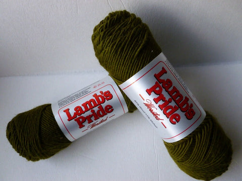 Oregano Lamb's Pride Worsted - Seconds -by Brown Sheep Company