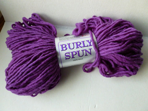 10% Off Retail Amethyst Burly Spun by Brown Sheep Company - Felted for Ewe