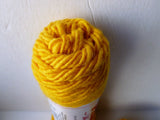 Lemon Drop Lamb's Pride Worsted  - Seconds - by Brown Sheep Company - Felted for Ewe