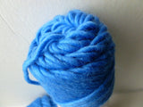 Brite Blue Lamb's Pride Bulky -Not Seconds-  by Brown Sheep Company - Felted for Ewe