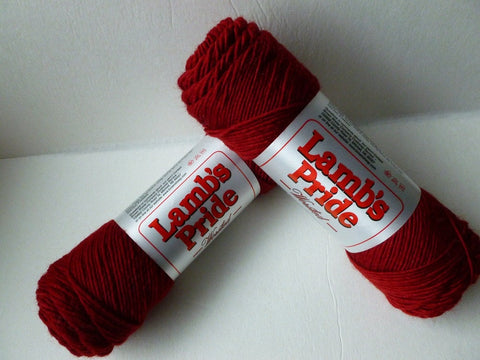 Yarn Sale  - Spice Lamb's Pride Worsted - Seconds - by Brown Sheep Company - Felted for Ewe