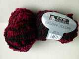 Black and Wine Baldini Colori by SMC Select - Felted for Ewe