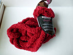 Red Sophia  Knit or Knot by By Bernat - Felted for Ewe