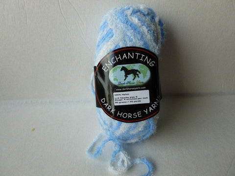Blue Multi Enchanting by Dark Horse Yarn - Felted for Ewe