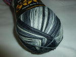 KFI Collection Indulgence Organic Sock, 100 gm, Self Patterning