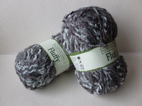 Grey Mix Fluffy by Northland - Felted for Ewe
