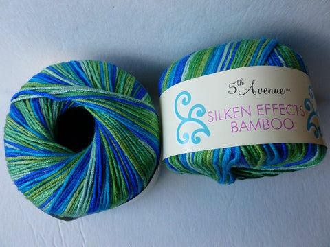 Lakeside Silken Effects Bamboo by 5th Avenue - Felted for Ewe
